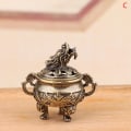 Miniatyrbillede 1 af 5: IC Lotus Røgelsebrænder Buddhistisk Kran Røgelsestik Mini C