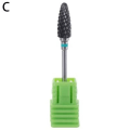 Miniatyrbilde 1 av 5: Nagelborrspets Nagelfil C4 4 C4