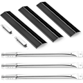 Miniatyrbillede 1 af 8: 7636 & 67046 Flavorizer Bars til Weber GS4 Spirit 2 Dele, Erstatning for Weber Spirit E/S-310 320 330, Spirit II E-310 310 300 Grilldele, Flammeskjold 11851