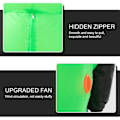 Miniatyrbilde 3 av 5: Oppblåsbar romvesen kostyme for barn - Fancy Blow Up kostyme - Halloween Cosplay Fantasy kostyme