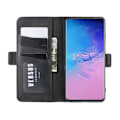 Pikkukuva 5 / 5: IC Samsung Galaxy S20 Ultra - Lompakkokotelo - Musta Musta Musta