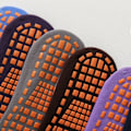 Miniatyrbillede 4 af 5: IC 2 par halkfrie gulvsokker, dammesokker