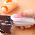 Miniatyrbilde 5 av 5: 3 stk plastposeforsegler, bærbar poseforsegling Plast varmeforsegler matvakuumforsegling maskin Bærbar