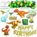 Pikkukuva 4 / 4: IC Dinosaur syntymäpäiväjuhlat koristeet Poika Suuri dinosaurus