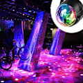 Miniatyrbillede 5 af 5: IC NOE LED Partylampe styret med 7 farver RGB 360°