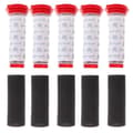 Miniatyrbillede 1 af 5: IC CNE HEPA-filter til Bosch Athlet støvsuger, BCH6L