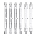 Miniatyrbillede 3 af 4: 3-pak R7s 118mm 300W 230V - R7s halogen lineær pære