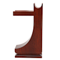 Miniatyrbillede 3 af 5: Træbørste Razor Drop Stand Stabil Vinrød Razor Stand med Anti-Slip