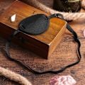 Miniatyrbild 2 av 3: 2 st Ögonlapp Cosplay Justerbar Piratögonlapp för Barn