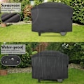 Miniatyrbilde 3 av 5: Grilltrekk Grillbeskyttelse (for Weber Q 2000 og 3000 Gassgrill)