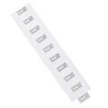 Pikkukuva 3 / 5: 100 kpl NFC-siru Ntag213 -tarra, märkä upotettu 2*1cm 13,56MHz RFID N 10PCS