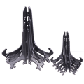 Miniatyrbillede 2 af 4: IC 10 stk Bærbare Staffeli Plattholder Display Stander 7 tommer 10 stk