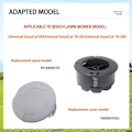 Miniatyrbilde 4 av 5: Sett med 3 erstatningsspoler for UniversalGrassCut 18V-26/18V-260/18/18-26/18-260, for ‎F016800570 og 1600A01R5J (6 m, 1,6 mm)..DEBUNS