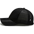 Pikkukuva 4 / 5: IC Summer Men Mesh Baseball Cap Solhatt utomhus Sommar Andas M Black 56-60cm