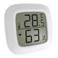 Miniatyrbild 5 av 5: IC Inomhustermometer LCD Digital Rumshygrometer Mätare 1(Celsius)