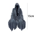 Miniatyrbillede 2 af 5: IC Reaping Solace The Reaper Siddende Gotisk Bordsskive Resin