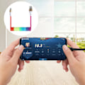 Miniatyrbilde 4 av 5: 3-i-1 1,2M Retractable USB-datakabel Type-C Hurtiglader 3 i 1