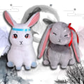 Miniatyrbilde 1 av 5: IC CNE Mo Dao Zu Shi Wang Yibo Lan Wangji Kanin Plysj