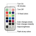 Miniatyrbilde 4 av 5: IC Hexagon LED-lamper, smarte LED-vegglamper med RF-fjernkontroll