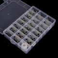 Miniatyrbilde 5 av 5: IC 42 stk Slitsterke Store Isingsposer Munnstykker Bakverk Rustfritt Stål