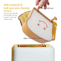 Miniatyrbilde 5 av 5: IC Toast Brød Nattlys, Myk LED Toast Lampe med Søtt Ansikt Smiler Alltid, Soveromslampe Eksamen Gaveideer