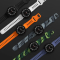 Pikkukuva 7 / 7: Silikoniranneke Samsung Galaxy Watch 6 Classic 47mm 43mm/4 classic 46mm 42mm Rannekoru Galaxy Watch 5/5pro 45mm/4/6 40mm 44mm Gr Gray galaxy Watch 4 40mm