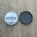 Miniatyrbild 2 av 5: 4 st navkapslar för bil, vattentät dammsäker rostskyddad autologotyp cover, för Volvo S60 S90 XC40 XC60 V90 S40 S80L, 65mm C