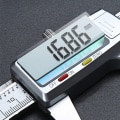 Miniatyrbillede 2 af 5: IC Elektronisk bremsekalibreringsmåler i rustfrit stål Høj præcision 0-150 mm elektronisk digital bremsekalibreringsmåler