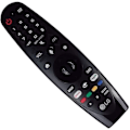 Pikkukuva 3 / 4: IC Lg Kaukosäädin Magic Remote yhteensopiva monien LG-mallien kanssa, Netflix