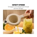 Miniatyrbild 3 av 5: IC Manuell Citruspress Saftpressare Metall Juice Extractor Mini Juice Matmixer Bärbar Citronpress