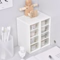 Miniatyrbild 1 av 5: IC Desktop Kosmetisk Förvaringslåda 4 Lådor Case Smal