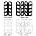 Miniatyrbillede 2 af 10: Øreringe Display Holder Øreringe Nibbar Display Rack BLACK 2 FANS sort black 2 fans