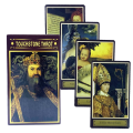 Miniatyrbillede 1 af 5: IC Touchstone Tarot Spådomsdæk Familiefest Bræt Farverig én størrelse