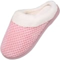 Miniatyrbilde 1 av 5: IC Tøfler Dame Herre Tøfler Varm Vinter med Memory Foam &
