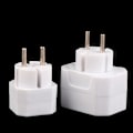Miniatyrbillede 3 af 5: IC EU-konverteringsplugg 1 til 2 / 1 til 3-vejs europæisk power A