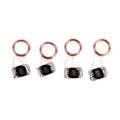 Miniatyrbillede 5 af 5: IC 5/1. S50 1K IC 13,56MHz FM11 RF08 MF F08 Nøglering RFID NF 5 stk