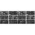 Miniatyrbillede 1 af 2: 18 stk. julestempelplader Neglekunst Neglekunst Stencils12 stk. 12x6x0.1cm 12 stk. 12x6x0.1cm