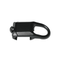 Pikkukuva 1 / 5: IC RSA-BB QD Release Spänne Rem Zinklegering Taktisk Sling Swivel Svart