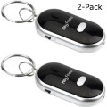 Miniatyrbillede 2 af 3: 2-pak nøglefinder SORT Keyfinder Nøglefinder Fløjte sort IC