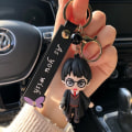 Pikkukuva 4 / 5: Piirretty Harry Potterin Taikakoulun Avaimenperä Lapsille