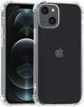 iPhone 13 Mini TPU-takakuori - Läpinäkyvä - Iskunkestävä