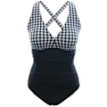 Miniatyrbillede 1 af 4: IC NOE Badedragt V-hals Push Up Swim Fashion Badedragt