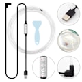 Miniatyrbillede 5 af 5: IC Bil Farverig Kold Lys USB Trådløs Lysende Lampe EL Scene Dekorationslampe Multifunktions Atmosfærslampe (3m)