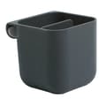 Screen Pen Storage Container PP Multifunctional Self-Adhesive Screen Organizers Desk Pen Holder Organizer Grey