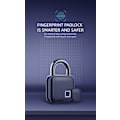 Miniatyrbilde 5 av 5: Fingeravtrykk, Eseesmart Kombinasjons Fingeravtrykk & Bluetooth APP,