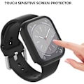 Miniatyrbillede 4 af 5: 2-pak etui til Apple Watch SE 2 Series 6/5/4 44 mm, med 9H indbygget IC