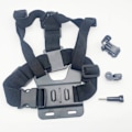Miniatyrbilde 1 av 5: IC Telefonholder Bryststropp Monteringsbelte for Mobilklemme 360 Chest S