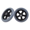 IC CNE 2 st 6\" Rullstolshjul Små Vagnsrullar Chai