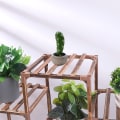 Pikkukuva 2 / 3: IC Simulering växt krukväxt simulering blomma kaktus bonsai