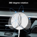 Miniatyrbilde 4 av 5: IC Biltelefonfeste Luftventil Lader Holder for MagSafe